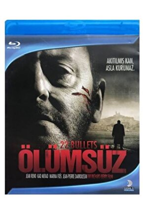 22 Bullets - L’immortel ( Ölümsüz ) Blu-ray Disc