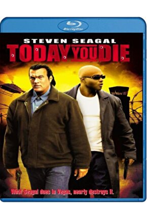 Tuzak (today You Die) (blu-ray Disc)