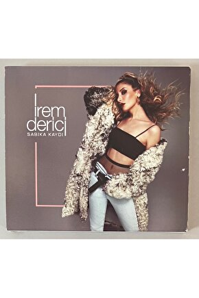 İrem Derici Sabıka Kaydı Cd (Orjinal Dönem Baskı)