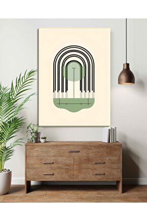 Matisse - Sanat - Soyut - Doğa - Yaşam ( Tekli Çerçevesiz ) Poster - Afiş - Tablo MKKM2021