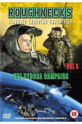 Roughnecks: The Starship Troopers The Hydora Campaign ( DVD ) Türkçe Altyazılı