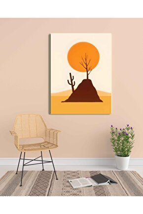 Matisse - Sanat - Soyut - Doğa - Yaşam ( Tekli Çerçevesiz ) Poster - Afiş - Tablo MKKM2449