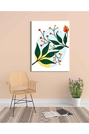 Matisse - Sanat - Soyut - Doğa - Yaşam ( Tekli Çerçevesiz ) Poster - Afiş - Tablo MKKM2459