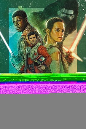 Star Wars The Force Awakens (2015) 14 AFİŞ - POSTER ( FOLYO ) - AFİŞ - POSTER-6140