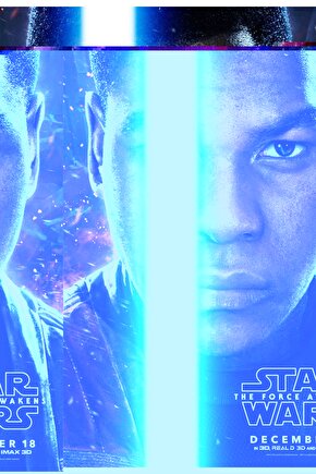 Star Wars The Force Awakens (2015) 16 AFİŞ - POSTER ( FOLYO ) - AFİŞ - POSTER-6142