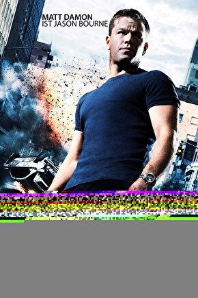 The Bourne Ultimatum (2007) 1 AFİŞ - POSTER ( FOLYO ) - AFİŞ - POSTER-6647