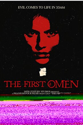 The First Omen (2024) 0004 AFİŞ - POSTER ( FOLYO ) - AFİŞ - POSTER-6946