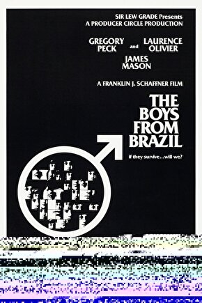 The Boys from Brazil (1978) AFİŞ - POSTER ( FOLYO ) - AFİŞ - POSTER-6653
