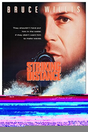 Striking Distance (1993) AFİŞ - POSTER ( FOLYO ) - AFİŞ - POSTER-6242