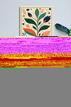 Matisse - Sanat - Soyut - Doğa - Yaşam ( Tekli Çerçevesiz ) Poster - Afiş - Tablo MKKM1040