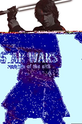 Star Wars Episode III - Revenge of the Sith (2005) 5 AFİŞ - POSTER ( FOLYO ) - AFİŞ - POSTER-6111