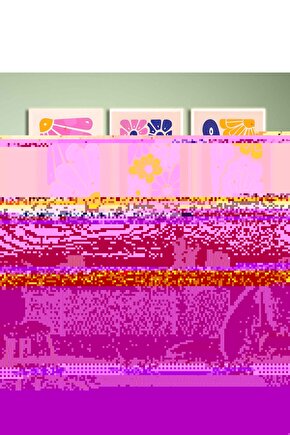 Matisse - Boho - Art Deco - Soyut - Doğa ( 3 lü Çerçevesiz ) Poster - Afiş - Tablo KR2C00710