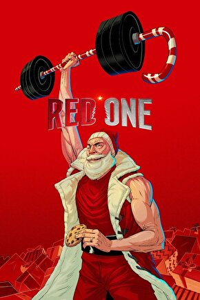 Red One (2024) 0003 AFİŞ - POSTER ( FOLYO ) - AFİŞ - POSTER-5366