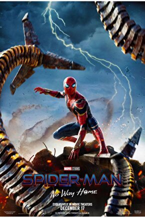 Spider-Man No Way Home (2021) 0008 AFİŞ - POSTER ( FOLYO ) - AFİŞ - POSTER-5985