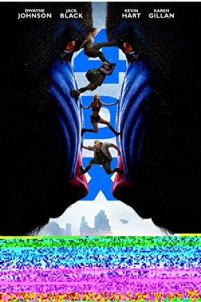 Jumanji The Next Level (2019) ( FOLYO ) - AFİŞ - POSTER-4022