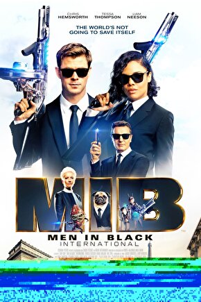 Men in Black International (2019) 1 ( FOLYO ) - AFİŞ - POSTER-4568