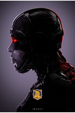 Justice League (2017) 10 ( FOLYO ) - AFİŞ - POSTER-4080