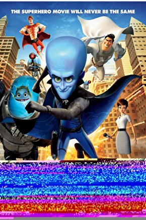 Megamind (2010) 2 ( FOLYO ) - AFİŞ - POSTER-4546