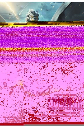 Godzilla King of the Monsters (2019) 9 ( FOLYO ) - AFİŞ - POSTER-3110