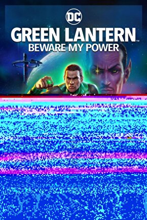 Green Lantern Beware My Power (2022) ( FOLYO ) - AFİŞ - POSTER-3197