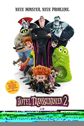 Hotel Transylvania 2 (2015) 2 ( FOLYO ) - AFİŞ - POSTER-3587