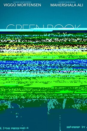 Green Book (2018) ( FOLYO ) - AFİŞ - POSTER-3192