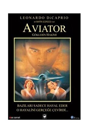 Dvd Avıator  Göklerin Hakimi