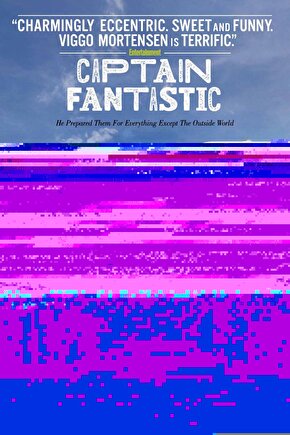 Captain Fantastic (2016) ( FOLYO ) - AFİŞ - POSTER-2005