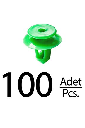 Mercedes Vito Sprinter için Kapı Döşeme Klips - 100 Adet