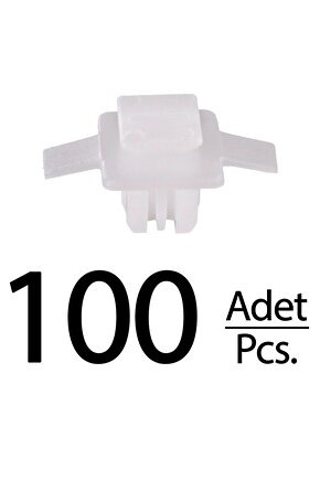 Honda Civic Pilot CR-V Accord için Çamurluk Ağzı Klips - 100 Adet