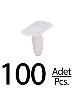 Mercedes C Class W203 W251 için Kaporta Döşeme Klips - 100 Adet