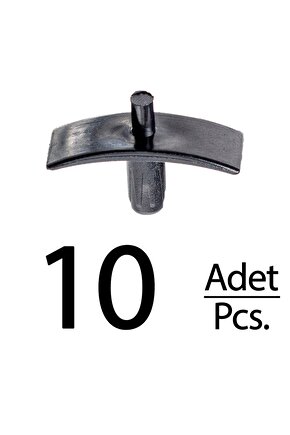 Volvo 850 940 960 S80 S90 V90 için Radyatör Klips - 10 Adet