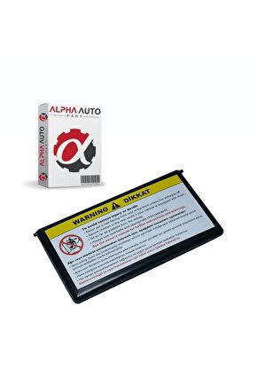 Mercedes C Class W203 2001-2007 için Güneşlik Ayna Kapak Siyah