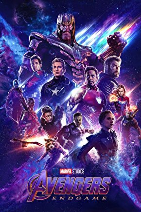 Avengers Endgame (2019) 0006 ( FOLYO ) - AFİŞ - POSTER-1474