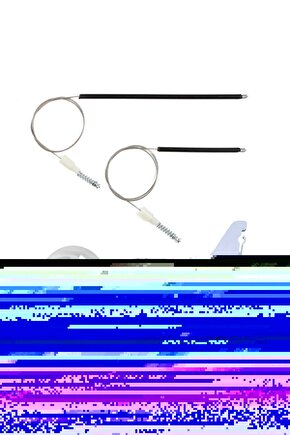 Volkswagen Golf 5,Jetta için Arka Sol Cam Tamir Seti