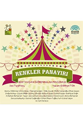 Renkler Panayırı ( CD ) Ambalajında