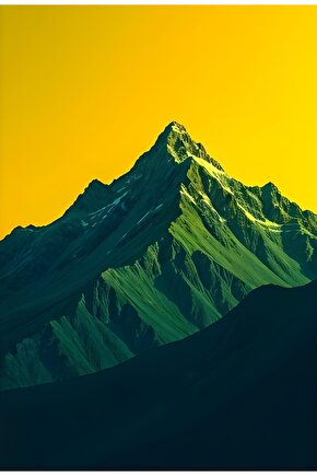 Olacak Gibi Değildi Olmadı Da Zaten Duvar Yazısı Retro Ahşap Poster