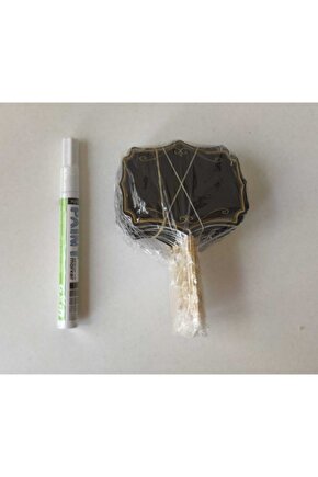 Kürdan Saplamalı Etiket Kalem Hediyeli