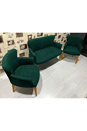 Nev elizzan garden çay seti koltuk berjer 2 1 1