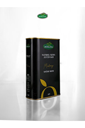 Naturel Sızma Zeytinyağı 1Lt Teneke