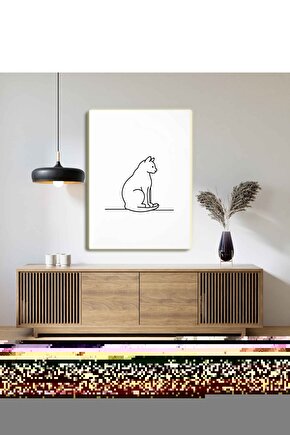 Matisse - Sanat - Soyut - Doğa - Yaşam ( Tekli Çerçevesiz ) Poster - Afiş - Tablo MKKM1685