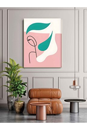 Matisse - Sanat - Soyut - Doğa - Yaşam ( Tekli Çerçevesiz ) Poster - Afiş - Tablo MKKM1557