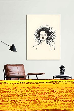 Matisse - Sanat - Soyut - Doğa - Yaşam ( Tekli Çerçevesiz ) Poster - Afiş - Tablo MKKM1549