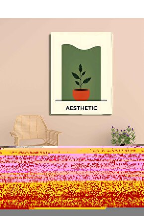 Matisse - Sanat - Soyut - Doğa - Yaşam ( Tekli Çerçevesiz ) Poster - Afiş - Tablo MKKM1712