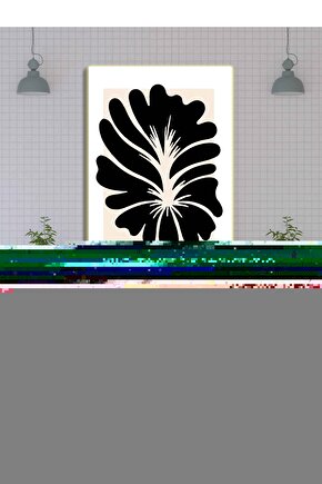 Matisse - Sanat - Soyut - Doğa - Yaşam ( Tekli Çerçevesiz ) Poster - Afiş - Tablo MKKM1511