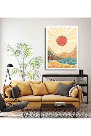 Matisse - Sanat - Soyut - Doğa - Yaşam ( Tekli Çerçevesiz ) Poster - Afiş - Tablo MKKM1939