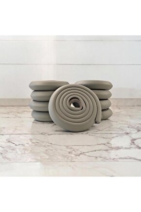 5li Jumbo 2 Mt. Kenar Ve 4 Ad. Köşe Koruyucu Set Gri