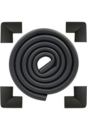 Jumbo 2 Mt. Kenar Ve 4 Ad. Köşe Koruyucu Siyah