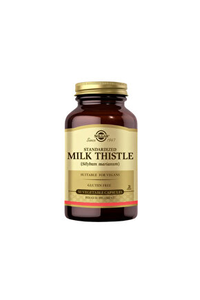 Standardized Milk Thistle 50 Kapsül