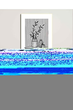 Matisse - Sanat - Soyut - Doğa - Yaşam ( Tekli Çerçevesiz ) Poster - Afiş - Tablo MKKM2584